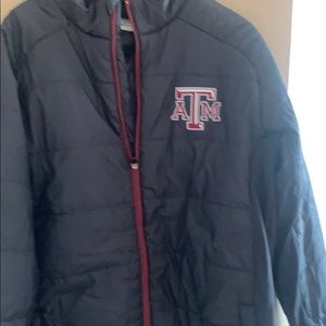Men’s winter coat Texas A&M